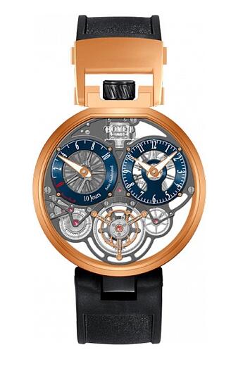 Best Bovet Pininfarina OttantaSei 10-Day Tourbillon TPINS004 Replica watch